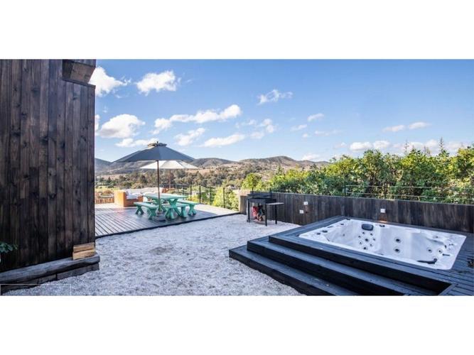 Estupenda casa con impresionantes vistas en Cachagua