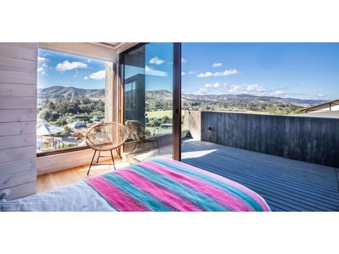 Estupenda casa con impresionantes vistas en Cachagua