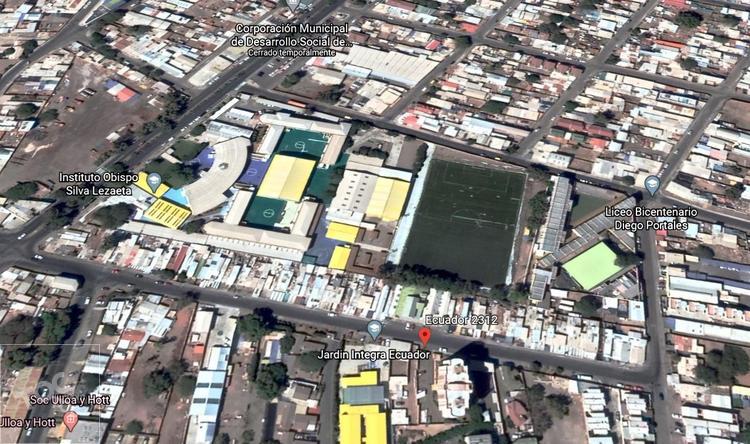 Liquido departamento de 3 dormitorios,2 baños,bodega y estacionamiento 88,78 mt2 en Av. Ecuador Calama, Chile