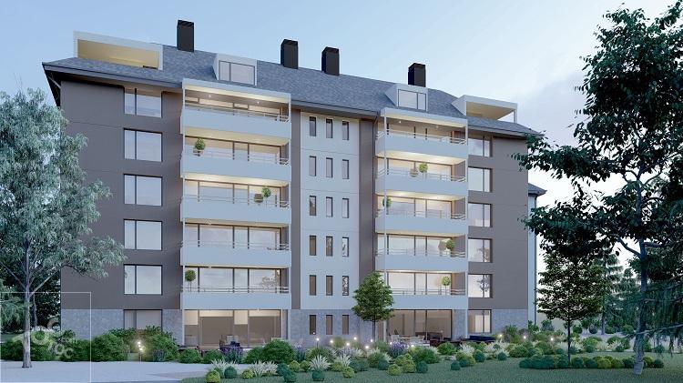 Condominio Teja Sur - Edificio Coihue