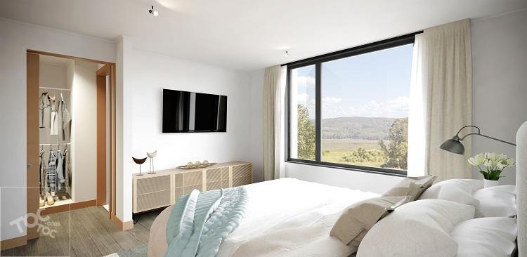 Condominio Teja Sur - Edificio Coihue