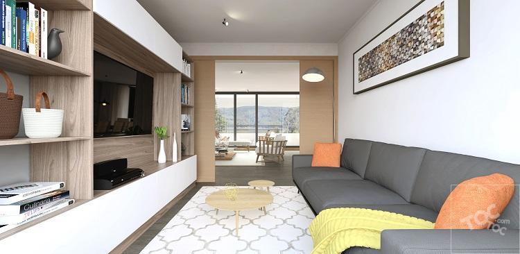 Condominio Teja Sur - Edificio Coihue