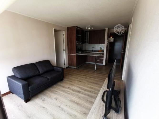 Arriendo Departamento Amoblado en Estacion Central
