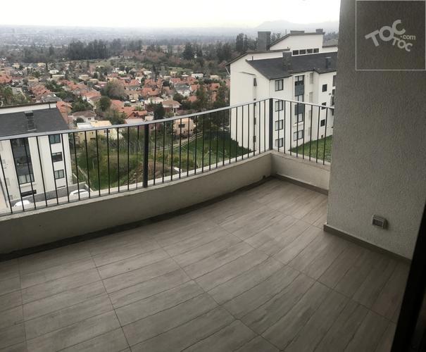 Arriendo Departamento Alto Macul excelente vista