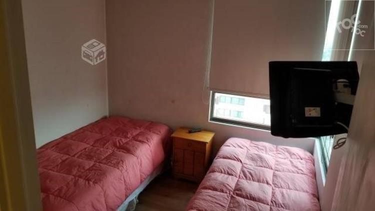 Se Arrienda Espectacular Departamento FULL AMOBLADO Y EQUIPADO 110 m2, Calle interior, Providencia