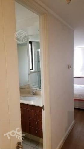 Se Arrienda Espectacular Departamento FULL AMOBLADO Y EQUIPADO 110 m2, Calle interior, Providencia