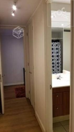 Se Arrienda Espectacular Departamento FULL AMOBLADO Y EQUIPADO 110 m2, Calle interior, Providencia