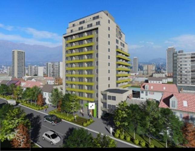 Oportunidad, Hermoso Departamento 2D, con Estacionamiento, Gran Terraza, Pasos Metro Gruta de Lourdes, Full Eléctrico