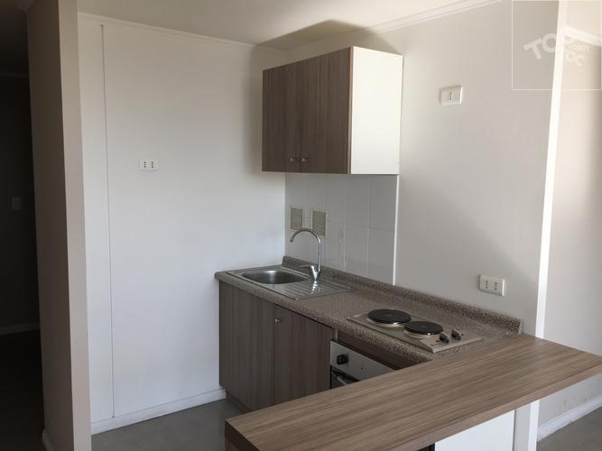 Oportunidad, Hermoso Departamento 2D, con Estacionamiento, Gran Terraza, Pasos Metro Gruta de Lourdes, Full Eléctrico