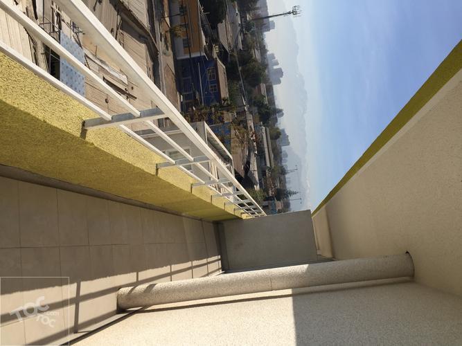 Oportunidad, Hermoso Departamento 2D, con Estacionamiento, Gran Terraza, Pasos Metro Gruta de Lourdes, Full Eléctrico