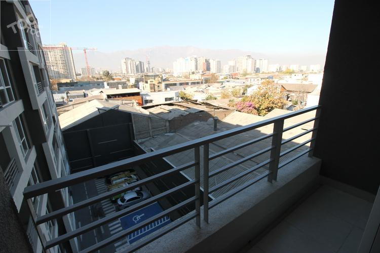 Depto 1d+1b+1est. 32m2 Ut 35m2 Tot. Tocornal / Argomedo, Santa Isabel