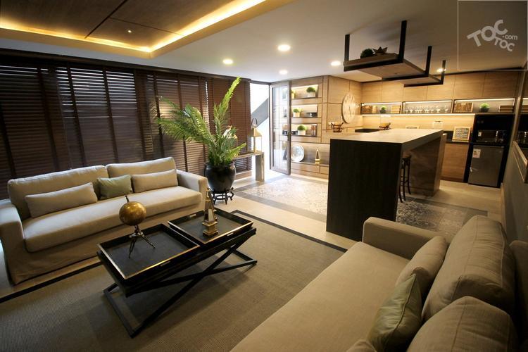 Depto 1d+1b+1est. 32m2 Ut 35m2 Tot. Tocornal / Argomedo, Santa Isabel