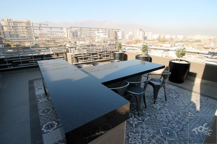 Depto 1d+1b+1est. 32m2 Ut 35m2 Tot. Tocornal / Argomedo, Santa Isabel