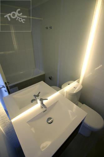 Depto 1d+1b+1est. 32m2 Ut 35m2 Tot. Tocornal / Argomedo, Santa Isabel