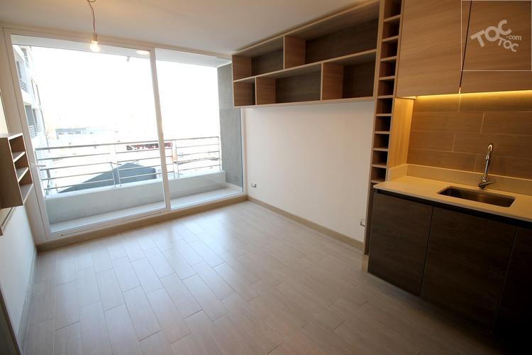 Depto 1d+1b+1est. 32m2 Ut 35m2 Tot. Tocornal / Argomedo, Santa Isabel