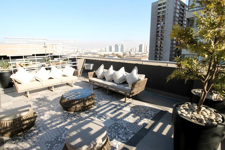 Depto 1d+1b+1est. 32m2 Ut 35m2 Tot. Tocornal / Argomedo, Santa Isabel