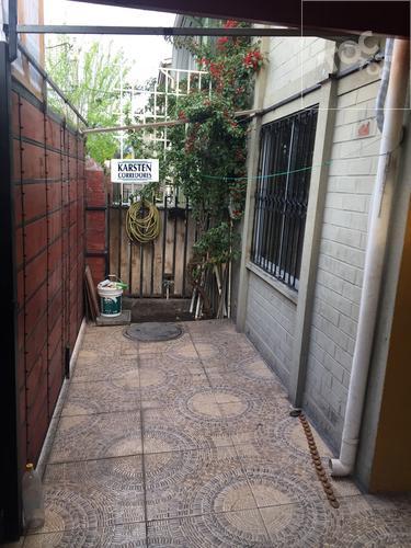 ARRIENDO CASA DE DOS PISOS CON 3D 1B EN COMUNA DE QUILICURA / VILLA LOS ADOBES