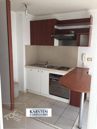 ARRIENDO DEPARTAMENTO EN UN SÉPTIMO PISO DE 1D 1B DE 26 M2 APROX. A DOS CUADRAS DEL METRO ESTACIÓN SANTA ANA EN SANTIAGO CENTRO