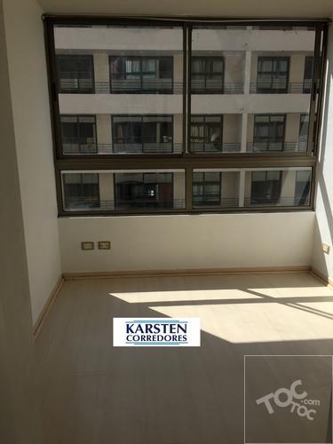 ARRIENDO DEPARTAMENTO EN UN PISO 12 DE 26 M2 APROX. 1D 1B A DOS CUADRAS DEL METRO ESTACIÓN SANTA ANA SALIDA SAN MARTÍN EN SANTIAGO CENTRO