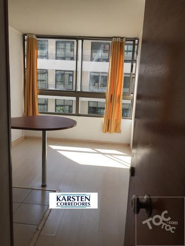 ARRIENDO DEPARTAMENTO EN UN PISO 12 DE 26 M2 APROX. 1D 1B A DOS CUADRAS DEL METRO ESTACIÓN SANTA ANA SALIDA SAN MARTÍN EN SANTIAGO CENTRO