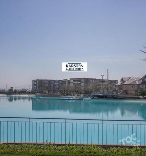 ARRIENDO DEPARTAMENTO EN PRIMER PISO CON 2D 1B EN CONDOMINIO LAGUNA NORTE ZONA DE VALLE GRANDE ENTRADA POR RUTA 5 AVENIDA LA MONTAÑA HACIA EL PONIENTE