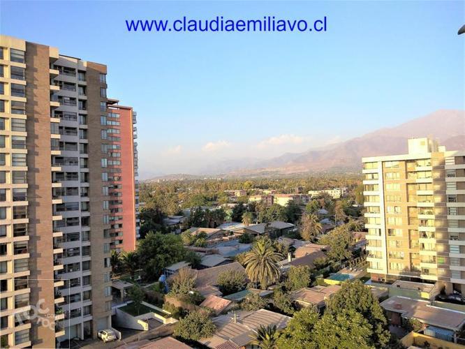 Arriendo Dpto. 88 m2, 3D, Estac. y B., La Reina
