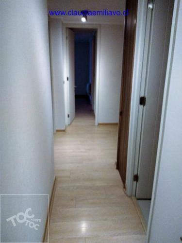 Arriendo Dpto. 88 m2, 3D, Estac. y B., La Reina