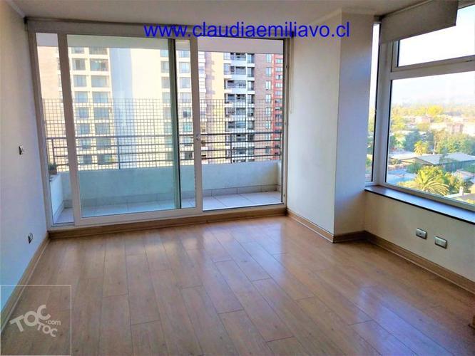 Arriendo Dpto. 88 m2, 3D, Estac. y B., La Reina