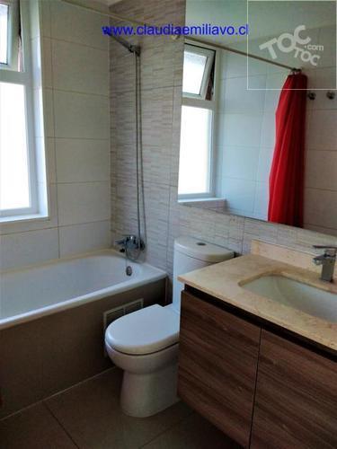Arriendo Dpto. 88 m2, 3D, Estac. y B., La Reina