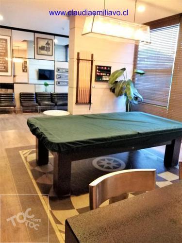 Arriendo Dpto. 88 m2, 3D, Estac. y B., La Reina
