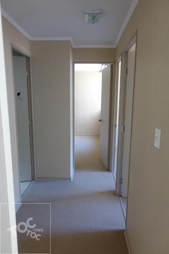 Vendo en Las Terrazas de Collao, dp 3 dorm, 1 baño, 2 estac.piso 4