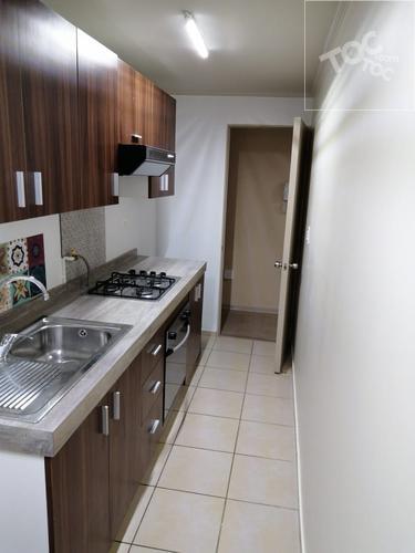 Vendo en Las Terrazas de Collao, dp 3 dorm, 1 baño, 2 estac.piso 4