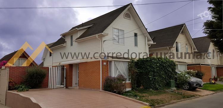 MODERNA Y AMPLIA CASA EN CONDOMINIO SOL DE TRINARES CURAUMA