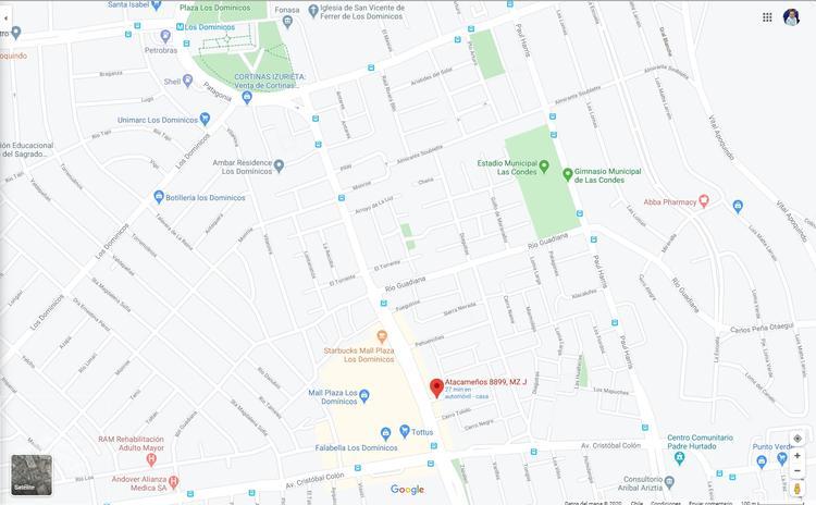 ATACAMEÑOS 8899 MZ J, Las Condes