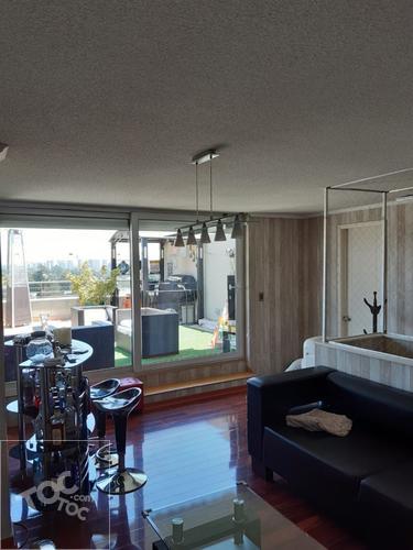 Venta departamento Dúplex ubicado en la comuna de Peñalolén, a pasos de metro Quilín y mall Paseo Quilín