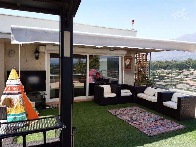 Venta departamento Dúplex ubicado en la comuna de Peñalolén, a pasos de metro Quilín y mall Paseo Quilín