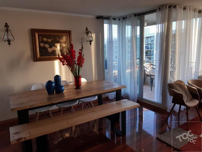 Venta departamento Dúplex ubicado en la comuna de Peñalolén, a pasos de metro Quilín y mall Paseo Quilín