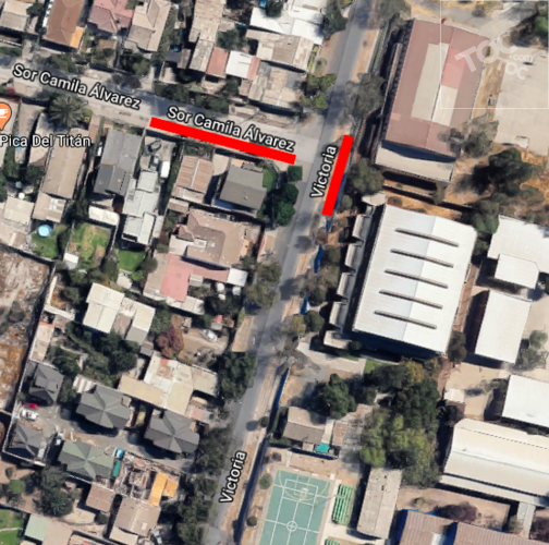 Casa en Victoria con Los Nogales, San Bernardo (180/333 M2)