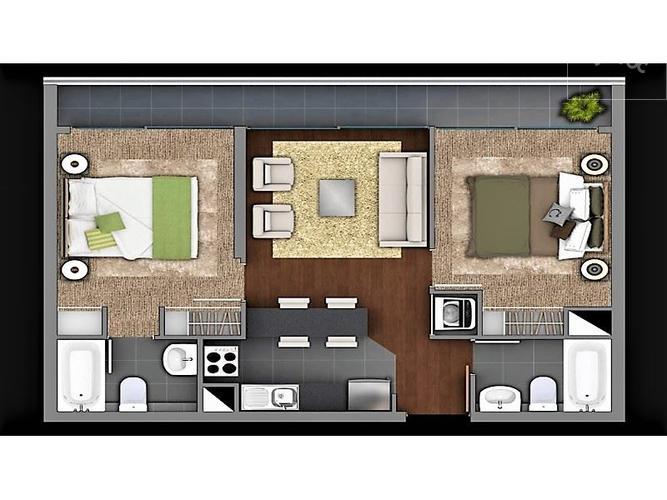 Pz- Lindo Salesianos 50/53m2 2d 2b Est Y Bod Piso 11, Lo Vial, San Miguel