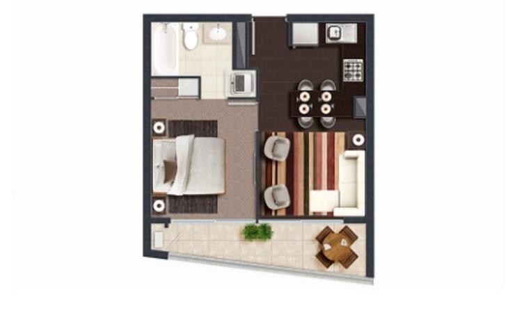 Arriendo Depto. 1D 1B, casi nuevo. San Pablo 4050, Quinta Normal, salida metro Gruta Lourdes.