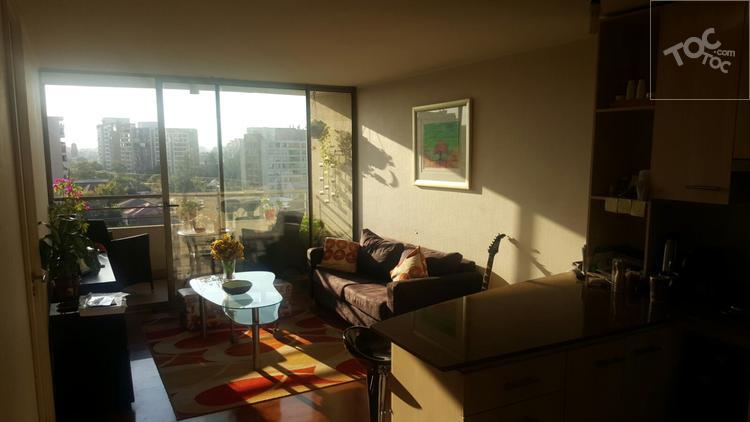 Se arrienda cómodo y luminoso departamento 1 dormitorio,1baño, cocina americana,terraza. Bien ubicado a 3 cuadras de plaza ñuñoa.