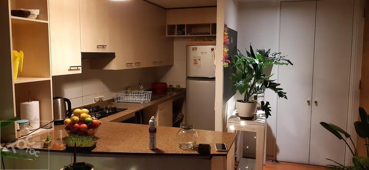 Se arrienda cómodo y luminoso departamento 1 dormitorio,1baño, cocina americana,terraza. Bien ubicado a 3 cuadras de plaza ñuñoa.