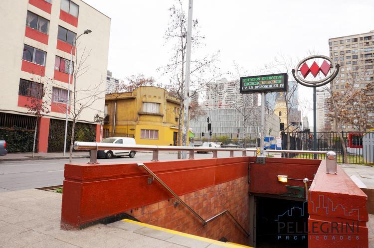 Metro Santa Ana, Catedral 2 dormitorios 1 baño