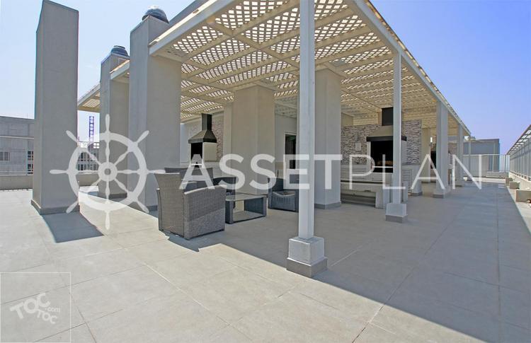Av. Padre Alberto Hurtado 59 (+ Bodega), Condominio Centro Alameda III