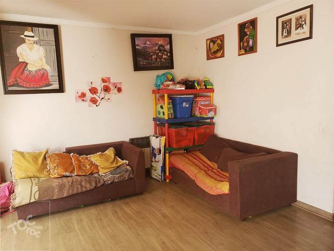Casa Huechuraba Condominio Lombardia (Berta Correa)