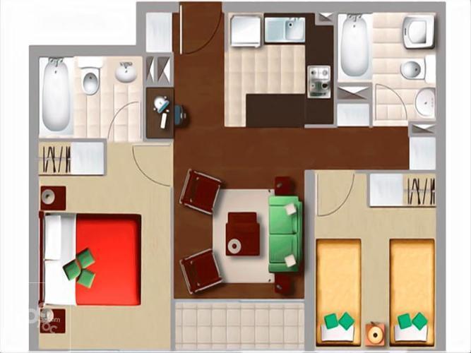 Excelente 2 Dorm + 2 baños Stgo. Centro