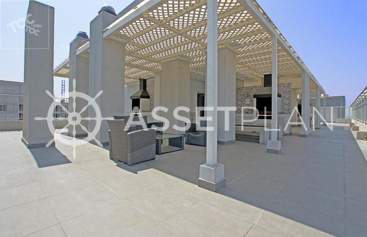 Av. Padre Alberto Hurtado 59 (+ Bodega), Condominio Centro Alameda III