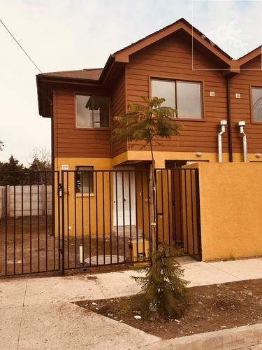 Arriendo Casa Nueva en Condominio Villaseca IV