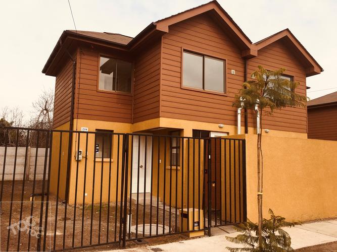 Arriendo Casa Nueva en Condominio Villaseca IV