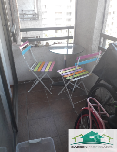 Excelente y Acogedor Departamento Santiago Centro